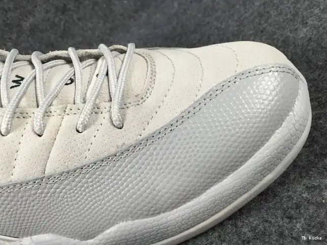 Reps TBK Low Grey Suede Air 308317-002 Jordan 12 0426
